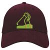 Heavy Brushed Cotton Cap Thumbnail