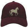 Heavy Brushed Cotton Cap Thumbnail