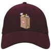 Heavy Brushed Cotton Cap Thumbnail