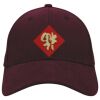 Heavy Brushed Cotton Cap Thumbnail