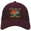 Heavy Brushed Cotton Cap Thumbnail