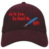 Heavy Brushed Cotton Cap Thumbnail