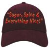 Heavy Brushed Cotton Cap Thumbnail