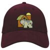 Heavy Brushed Cotton Cap Thumbnail