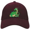 Heavy Brushed Cotton Cap Thumbnail