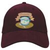 Heavy Brushed Cotton Cap Thumbnail