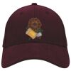 Heavy Brushed Cotton Cap Thumbnail