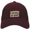 Heavy Brushed Cotton Cap Thumbnail