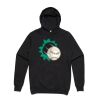 Stencil Unisex Hood Thumbnail