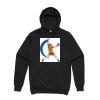 Stencil Unisex Hood Thumbnail