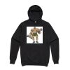 Stencil Unisex Hood Thumbnail