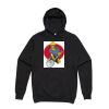 Stencil Unisex Hood Thumbnail