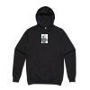 Stencil Unisex Hood Thumbnail