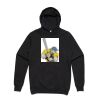 Stencil Unisex Hood Thumbnail