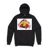 Stencil Unisex Hood Thumbnail