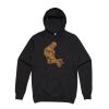 Stencil Unisex Hood Thumbnail