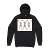 Stencil Unisex Hood Thumbnail