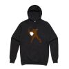 Stencil Unisex Hood Thumbnail