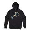 Stencil Unisex Hood Thumbnail