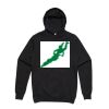 Stencil Unisex Hood Thumbnail