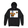 Stencil Unisex Hood Thumbnail