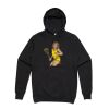 Stencil Unisex Hood Thumbnail