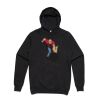Stencil Unisex Hood Thumbnail