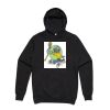 Stencil Unisex Hood Thumbnail