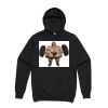 Stencil Unisex Hood Thumbnail