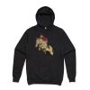 Stencil Unisex Hood Thumbnail