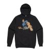 Stencil Unisex Hood Thumbnail