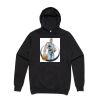 Stencil Unisex Hood Thumbnail