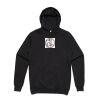 Stencil Unisex Hood Thumbnail