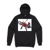 Stencil Unisex Hood Thumbnail