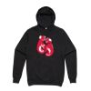 Stencil Unisex Hood Thumbnail