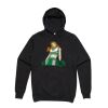 Stencil Unisex Hood Thumbnail