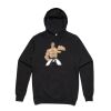 Stencil Unisex Hood Thumbnail