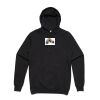 Stencil Unisex Hood Thumbnail