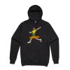 Stencil Unisex Hood Thumbnail