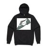 Stencil Unisex Hood Thumbnail