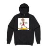 Stencil Unisex Hood Thumbnail
