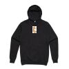 Stencil Unisex Hood Thumbnail