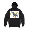 Stencil Unisex Hood Thumbnail