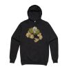 Stencil Unisex Hood Thumbnail