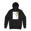 Stencil Unisex Hood Thumbnail
