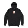 Stencil Unisex Hood Thumbnail