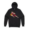 Stencil Unisex Hood Thumbnail