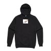Stencil Unisex Hood Thumbnail