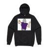 Stencil Unisex Hood Thumbnail