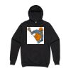 Stencil Unisex Hood Thumbnail